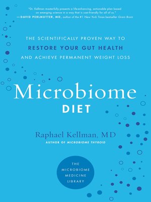 cover image of Microbiome Diet